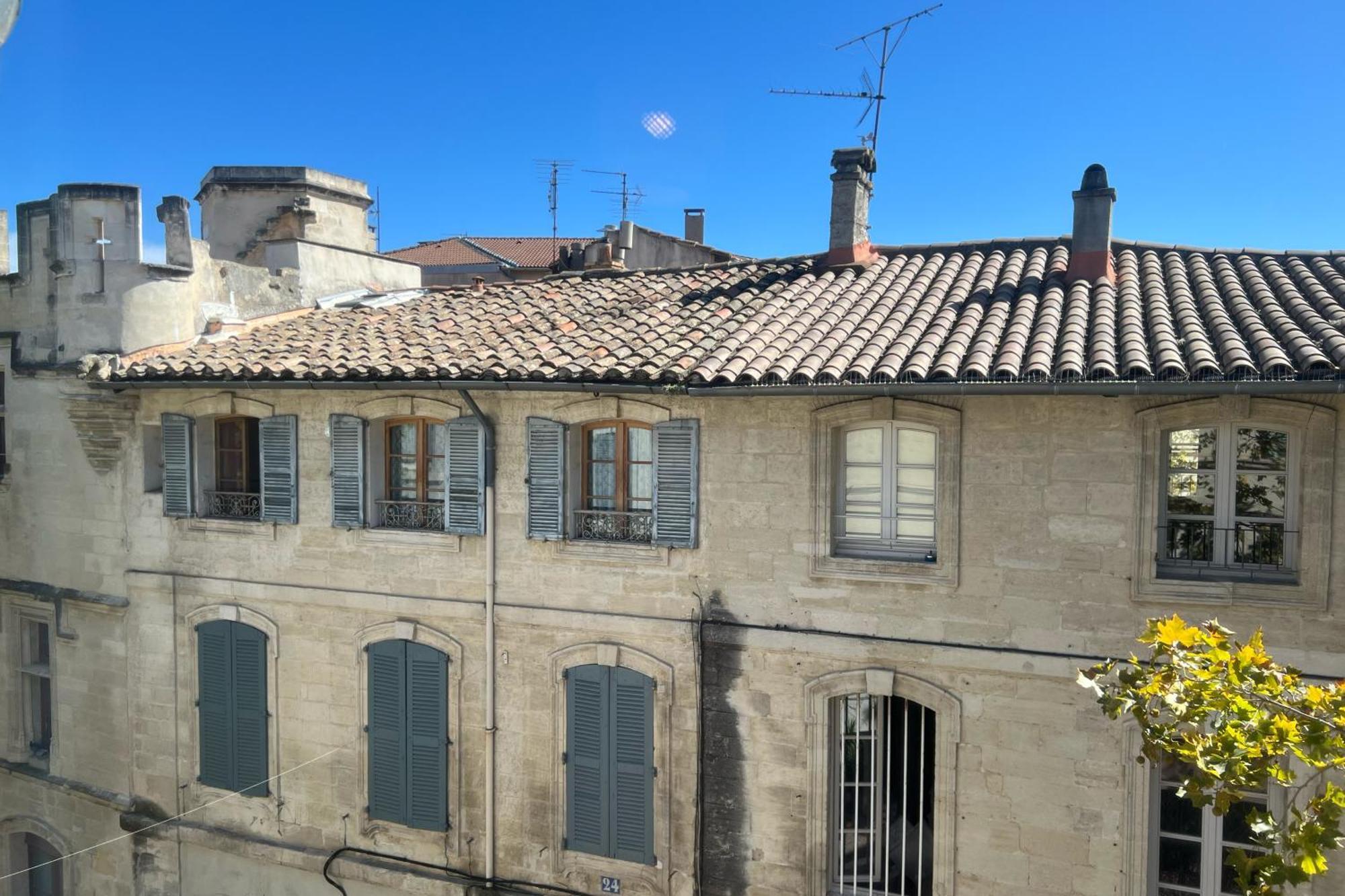 Ac - Private Exterior - Duplex Quartier Des Artistes Leilighet Avignon Eksteriør bilde
