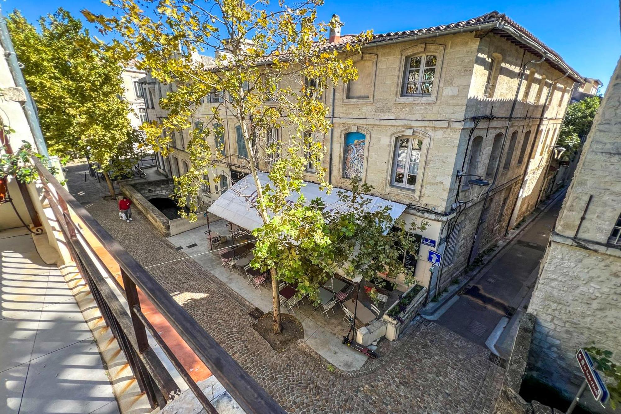 Ac - Private Exterior - Duplex Quartier Des Artistes Leilighet Avignon Eksteriør bilde