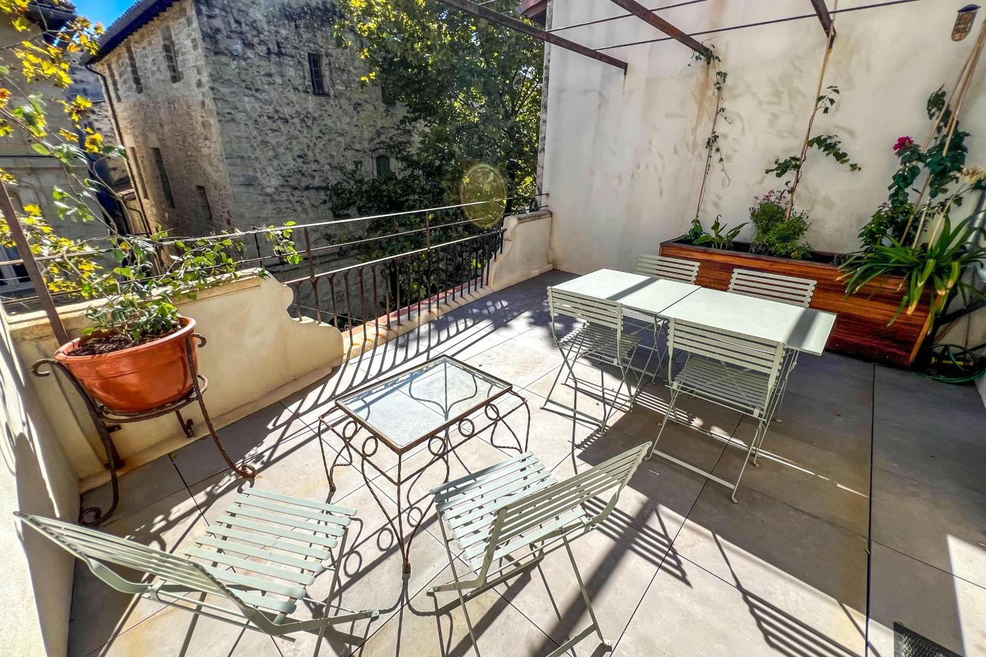 Ac - Private Exterior - Duplex Quartier Des Artistes Leilighet Avignon Eksteriør bilde
